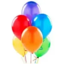 Wildlebend Renkli Balon – 25 Adet