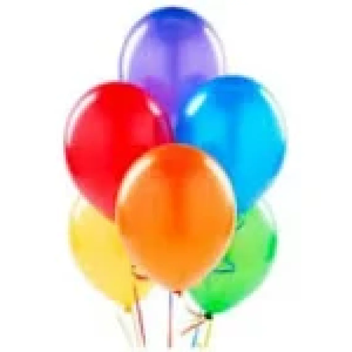 Wildlebend Renkli Balon – 25 Adet