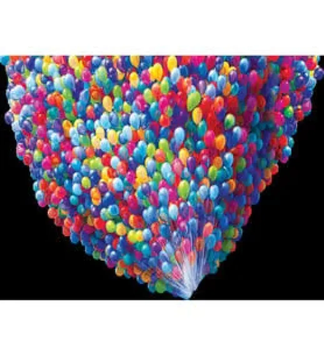 Wildlebend Renkli Balon – 25 Adet