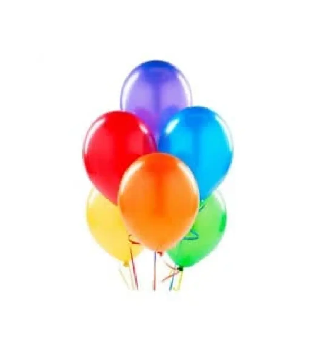 Wildlebend Renkli Balon – 25 Adet
