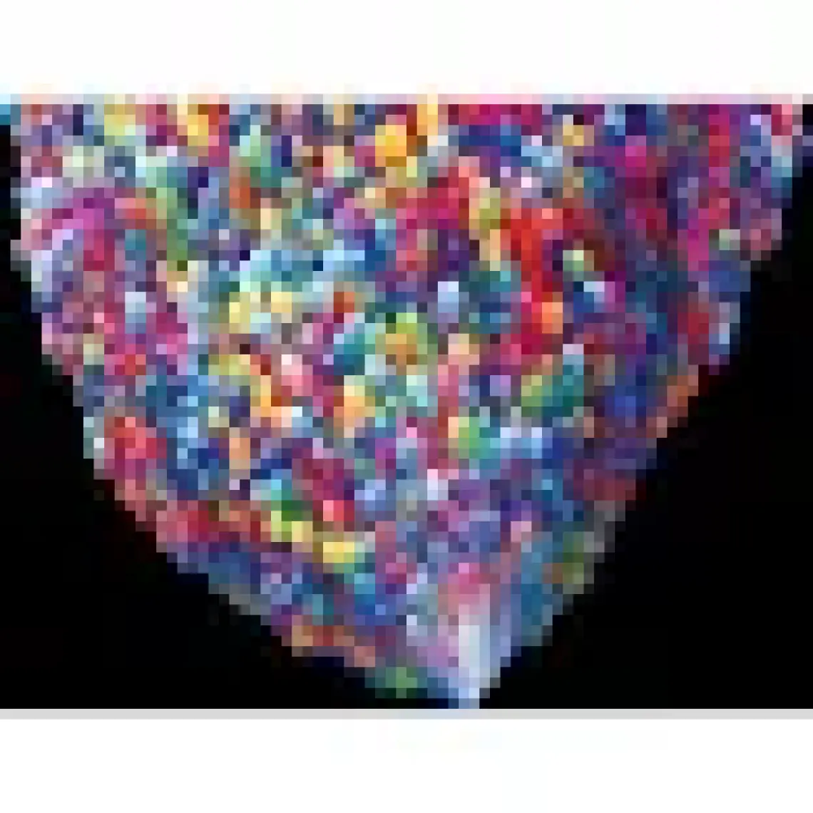 Wildlebend Renkli Balon – 25 Adet