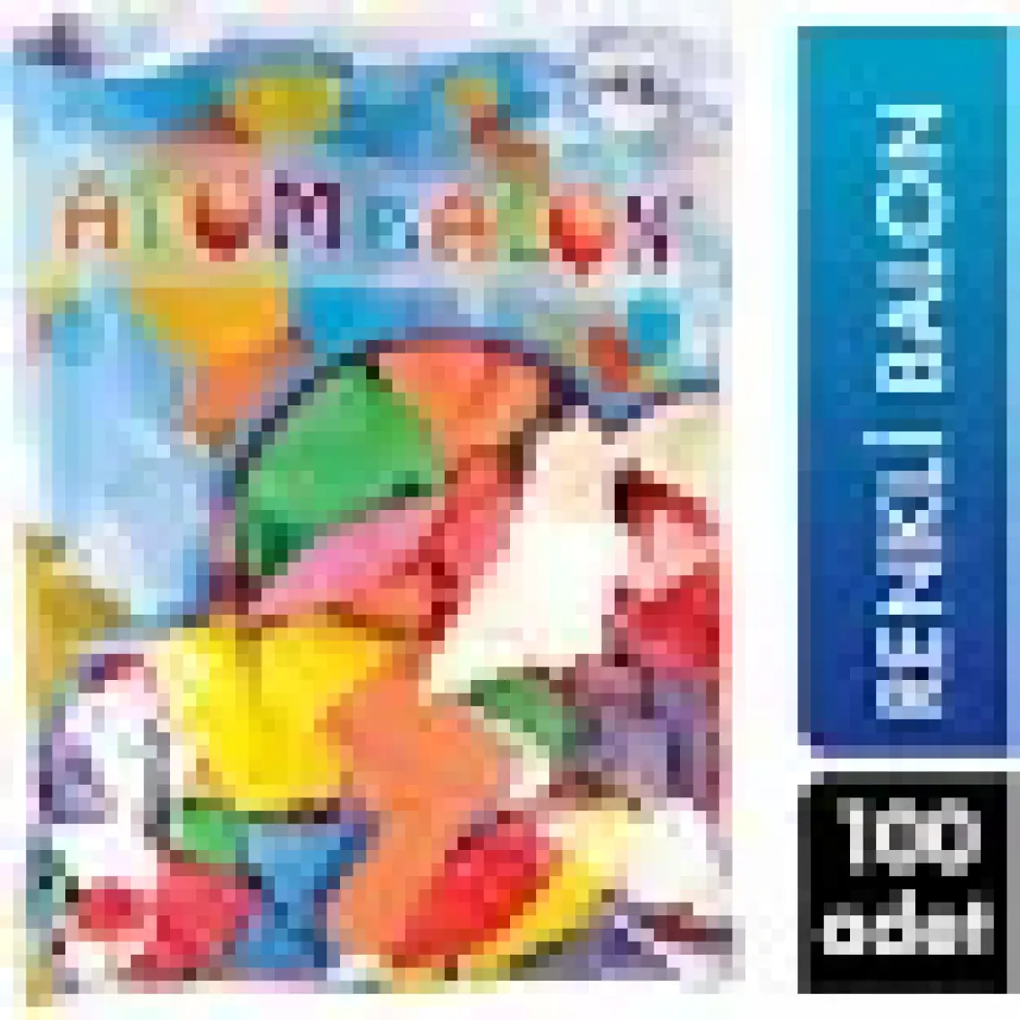Atom Balon 100 Adet 14/A