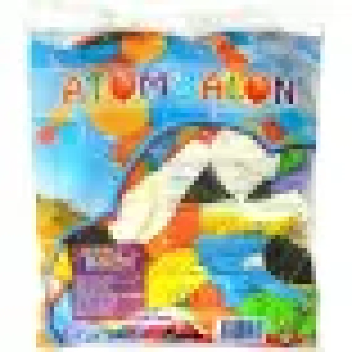 Atom Balon 100 Adet 14/A