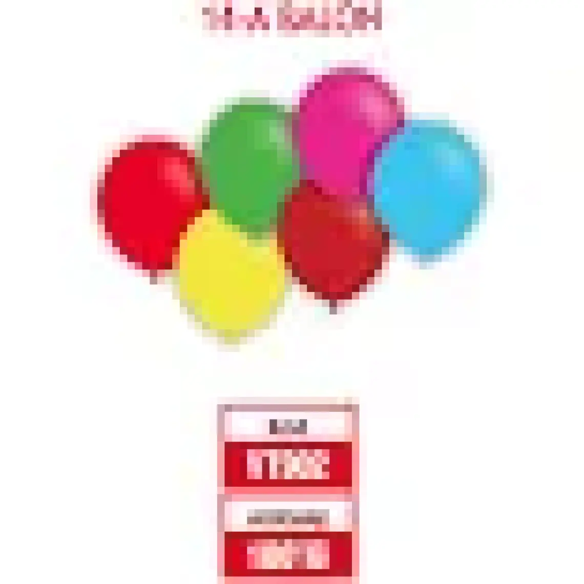 Atom Balon 100 Adet 14/A