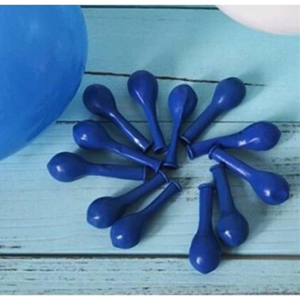 Patladı Gitti 5 Inç Lacivert Mini Balon 10 Adet