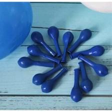 Patladı Gitti 5 Inç Lacivert Mini Balon 10 Adet