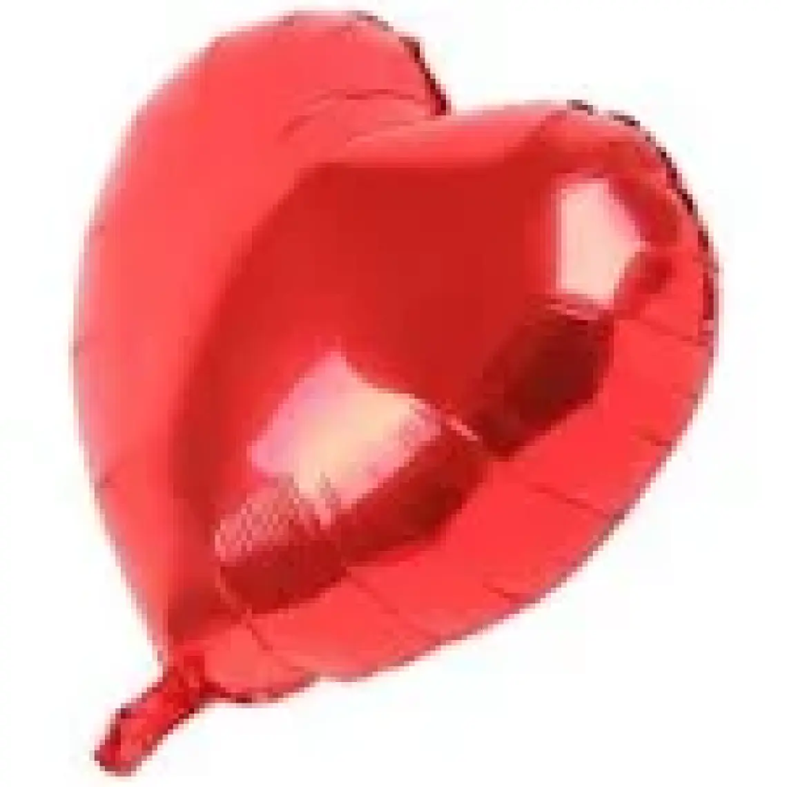 Tam İthalat Kırmızı Kalp Folyo Balon 45 Cm.