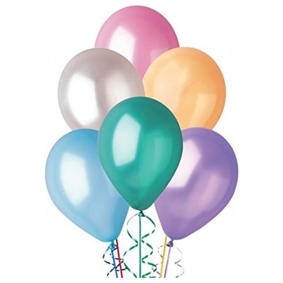 Gemar Balloons Metalik 100 Lü Balon