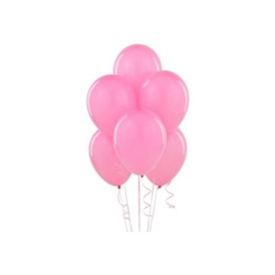 Wildlebend Balon 100 Adet - Pembe