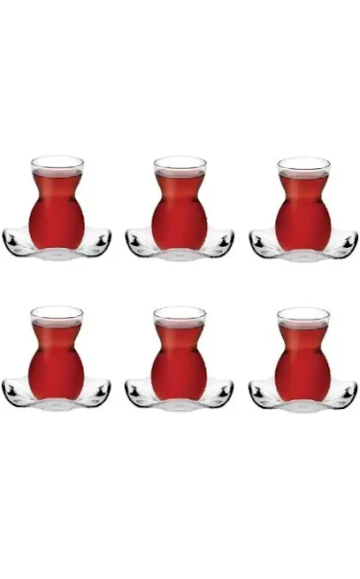 96574 Dantel Çay Takımı 140 Cc 12 Parça