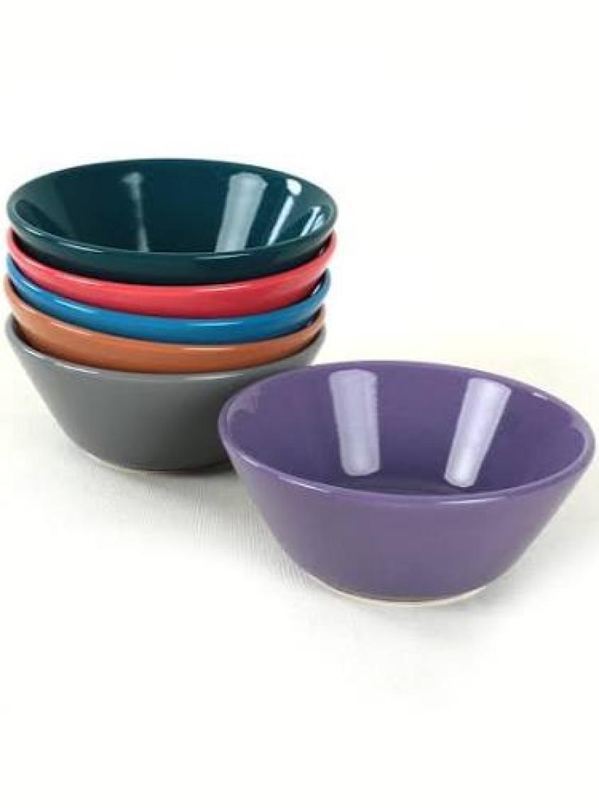 Keramika Mixed Hitit Çorba Kasesi 14 cm 6 Adet - 406/620