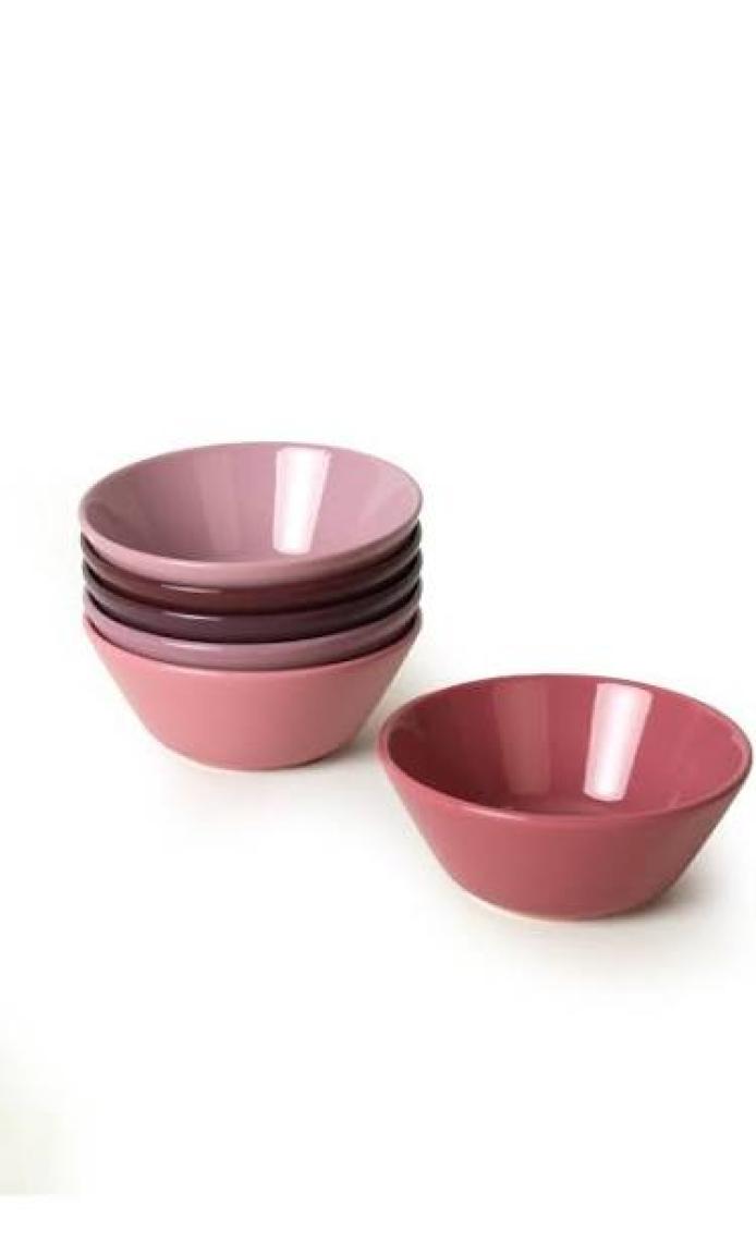 Keramika Mixed Hitit Çorba Kasesi 14 cm 6 Adet - 406/620
