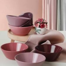 Keramika Mixed Hitit Çorba Kasesi 14 cm 6 Adet - 406/620