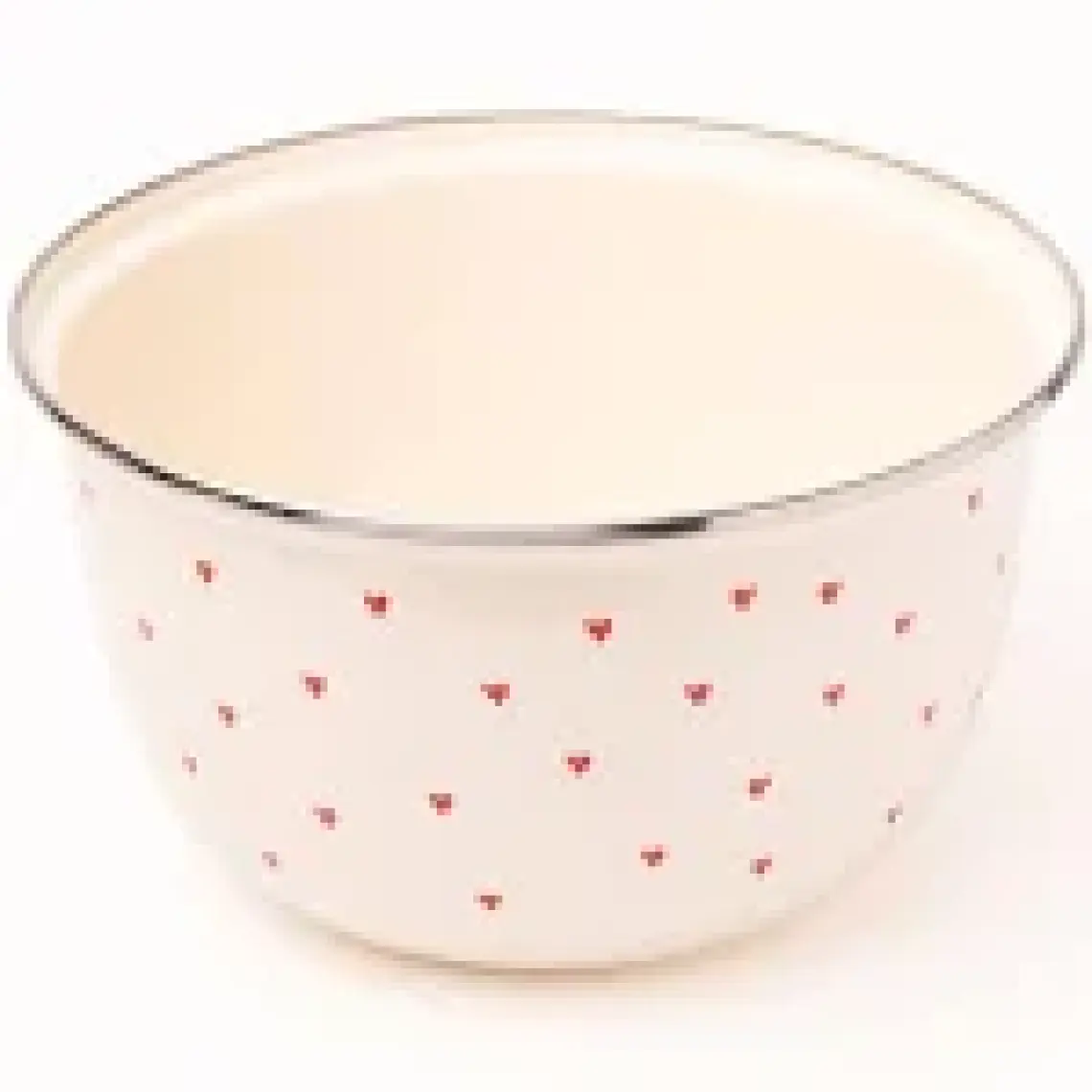 Emaylab Cupid Emaye Karıştırma Kabı-Kasesi  24CM 4litre( Ocağa Da Koyulabilir)