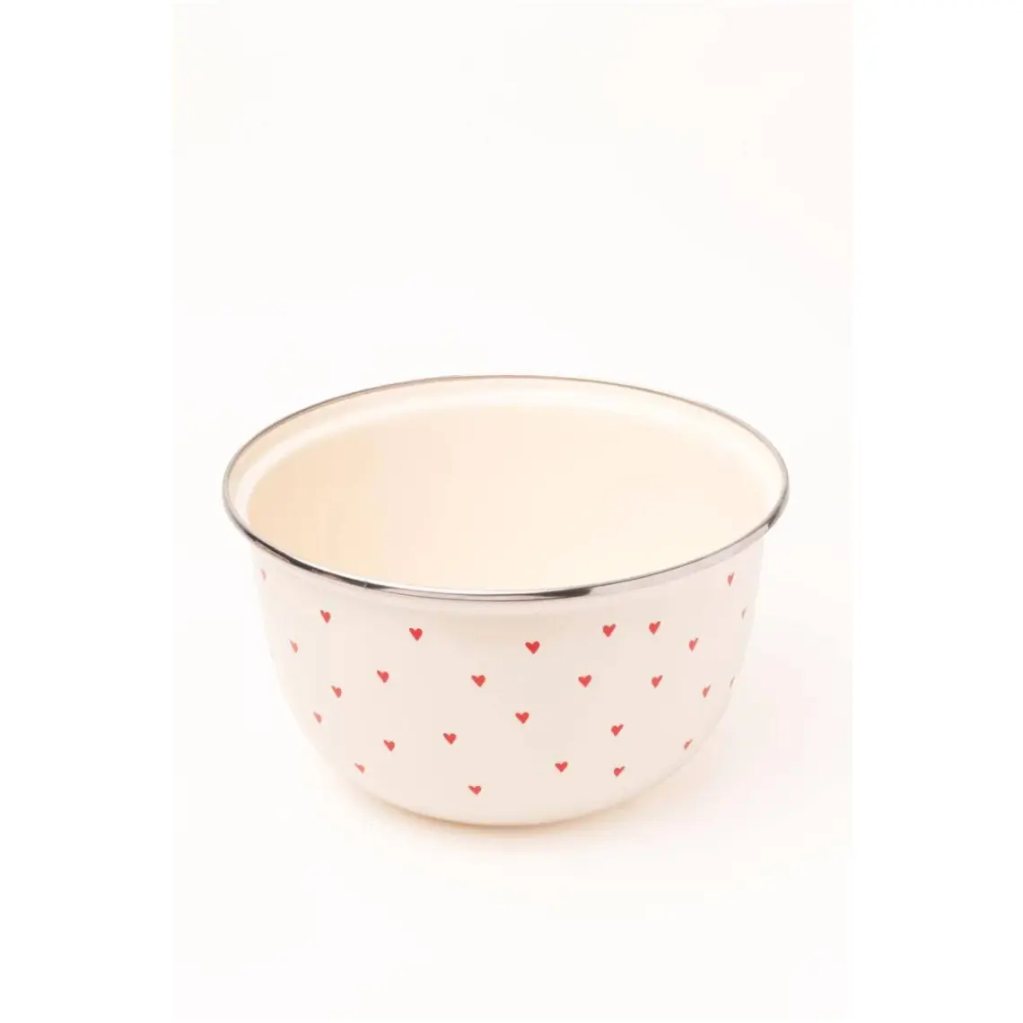 Emaylab Cupid Emaye Karıştırma Kabı-Kasesi  24CM 4litre( Ocağa Da Koyulabilir)