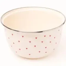 Emaylab Cupid Emaye Karıştırma Kabı-Kasesi  24CM 4litre( Ocağa Da Koyulabilir)