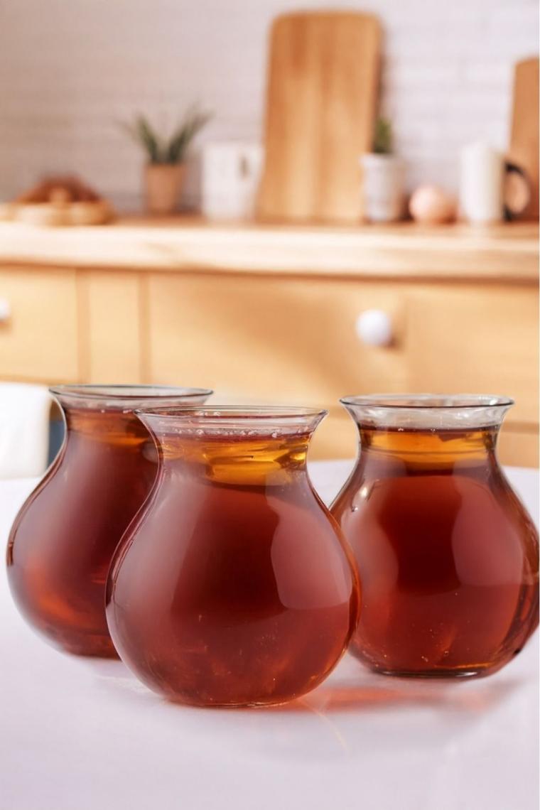 Mercan 6'lı Borosilikat 200 ml Çay Bardağı Keyf-i Ala