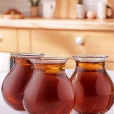 Mercan 6'lı Borosilikat 200 ml Çay Bardağı Keyf-i Ala