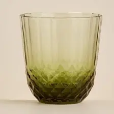 Colore Kesme Bardak Yeşil (320 CC)