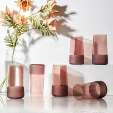 Matte 6'lı Bardak Seti - Kahverengi - 540 ml