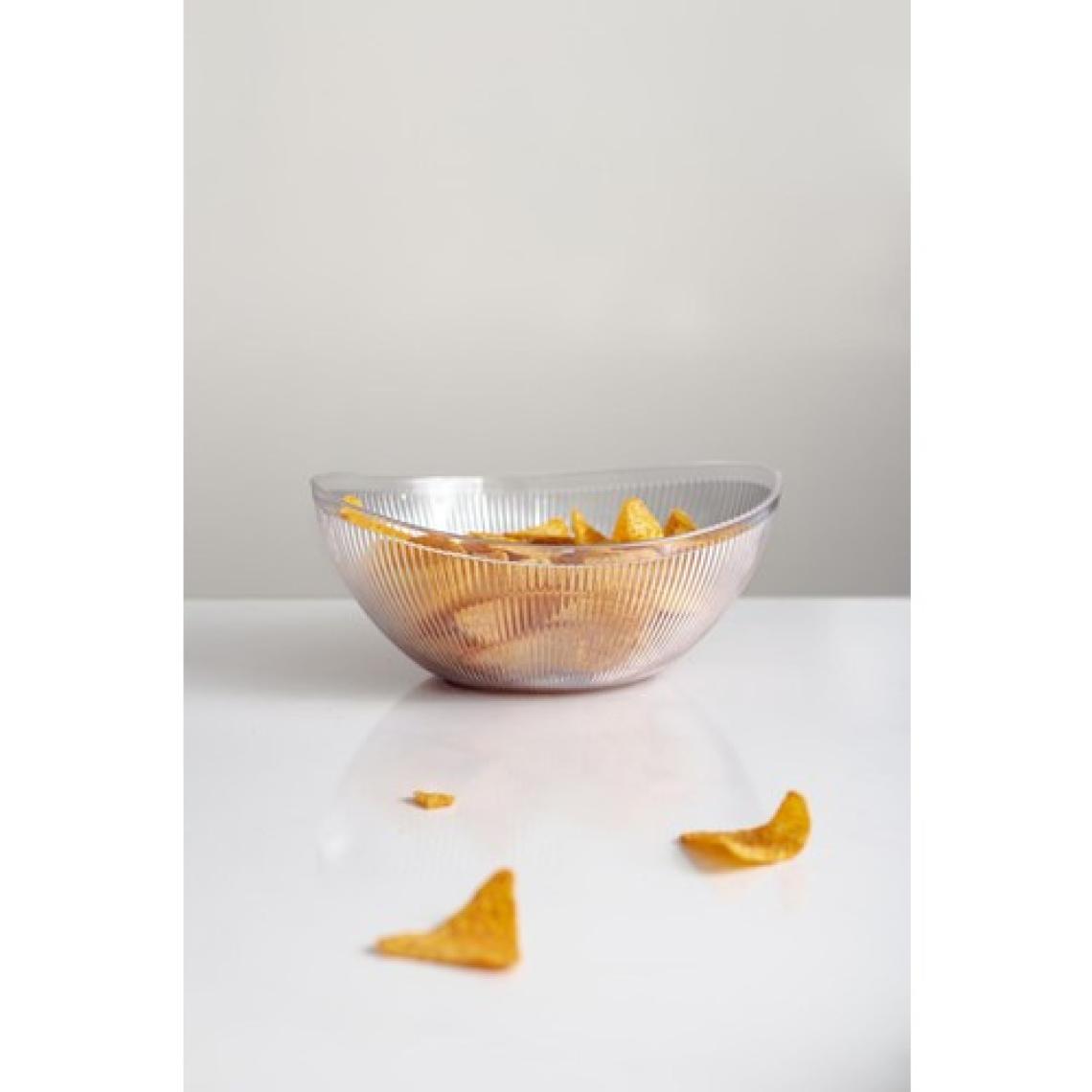 Molvea Akrilik Barok Orta Boy Oval 1,6 Litre Meyve & Salata Kasesi & Karıştırma Kabı