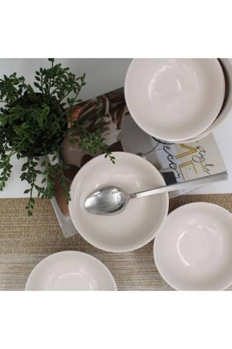 Arna Porselen Anka 14 cm Seramik Çorba Kasesi 6 Adet