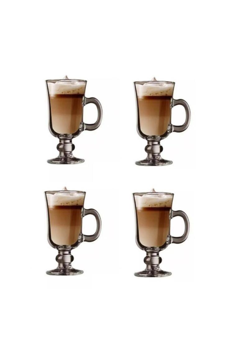 Irısh Latte - Çikolata Bardağı 4' Lü Kuplu Bardak Fma074552