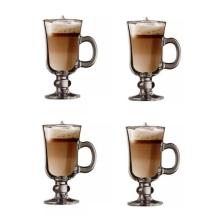 Irısh Latte - Çikolata Bardağı 4' Lü Kuplu Bardak Fma074552