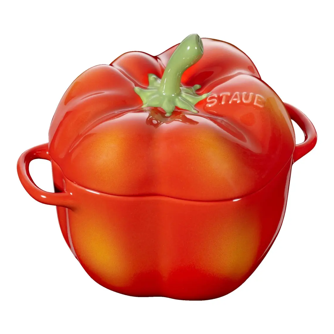 Staub Seramik Biber Kase Kırmızı 12Cm