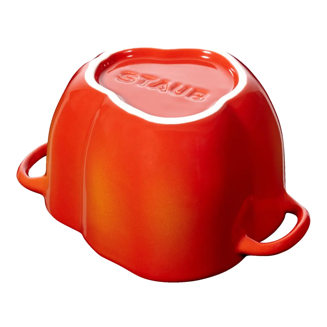 Staub Seramik Biber Kase Kırmızı 12Cm