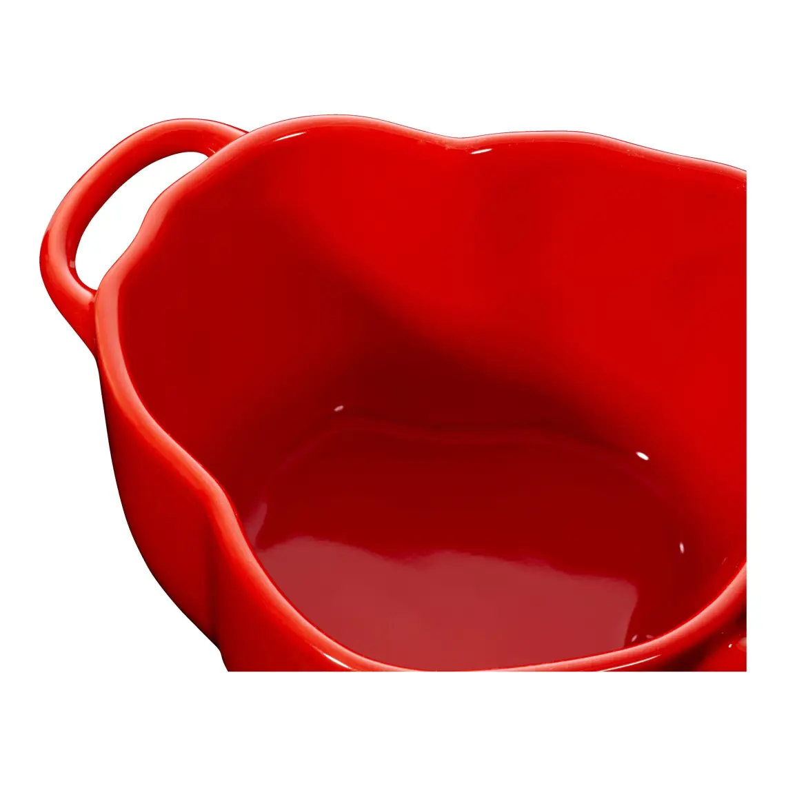 Staub Seramik Biber Kase Kırmızı 12Cm