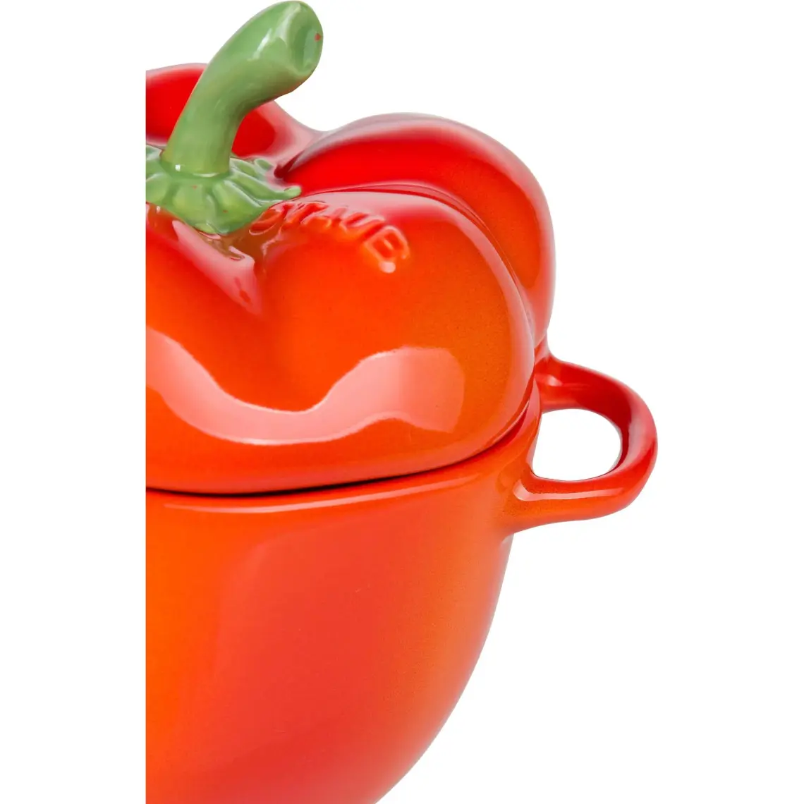 Staub Seramik Biber Kase Kırmızı 12Cm