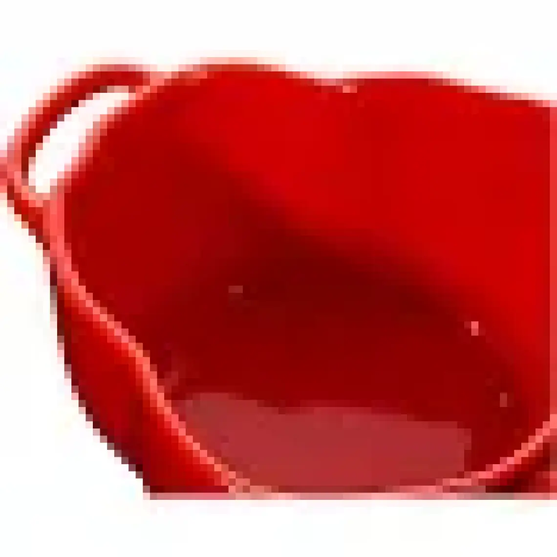 Staub Seramik Biber Kase Kırmızı 12Cm