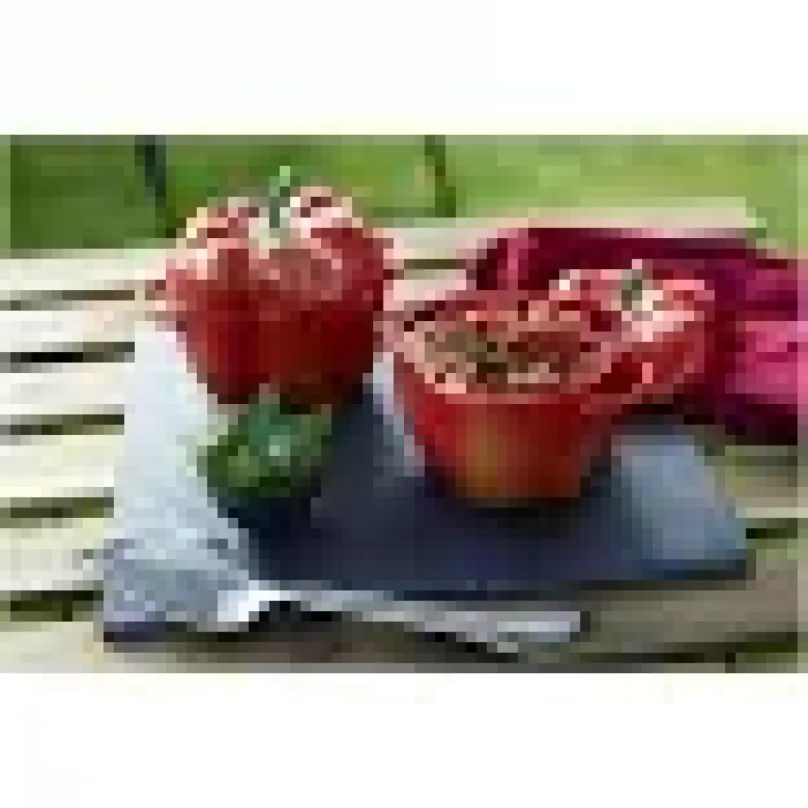 Staub Seramik Biber Kase Kırmızı 12Cm