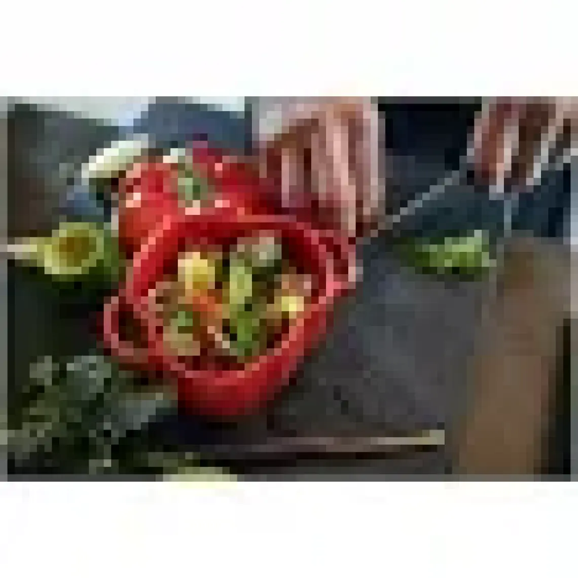 Staub Seramik Biber Kase Kırmızı 12Cm