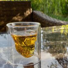 Çift Cidarlı Kuru Kafa Bardak 150 Ml 0729SERI