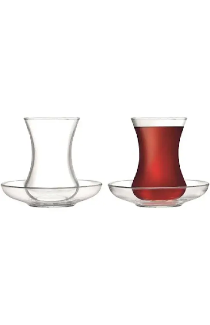 1kcays0036139 Emprise 8'li Çay Bardağı Seti 108 Ml