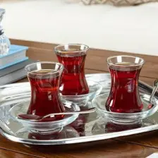 1kcays0036139 Emprise 8'li Çay Bardağı Seti 108 Ml