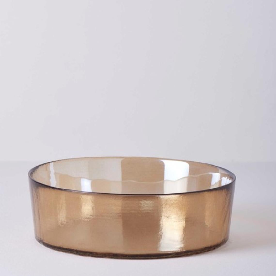Linens Gleam Cam 21 cm Salata Kase Amber