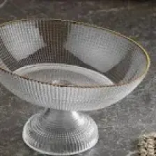 Fecra Loren Ayaklı Gondol Altın Yaldızlı