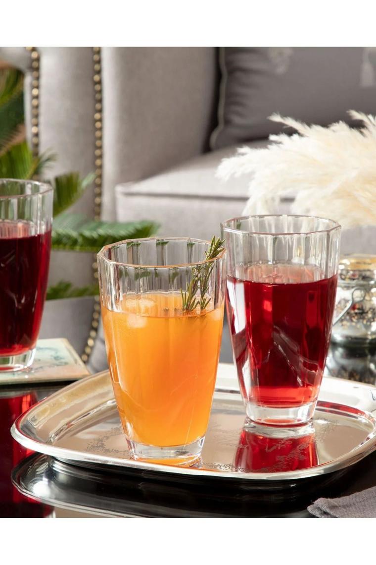 Fiona 4'lü Meşrubat Bardağı 305 ml