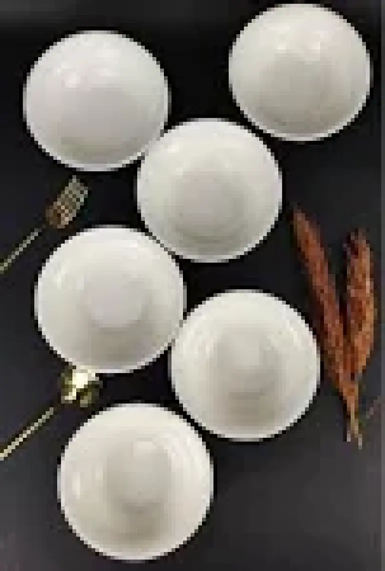 Digithome 6’lı Istanbul Form Porselen Kase 15 cm – TL4034422 C320.225