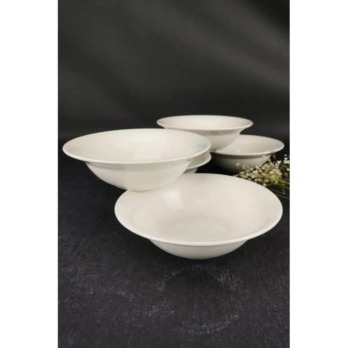 Digithome 6’lı Istanbul Form Porselen Kase 15 cm – TL4034422 C320.225