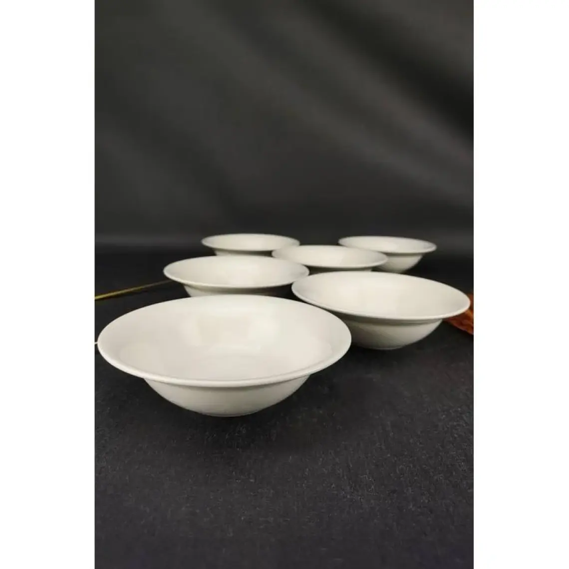 Digithome 6’lı Istanbul Form Porselen Kase 15 cm – TL4034422 C320.225