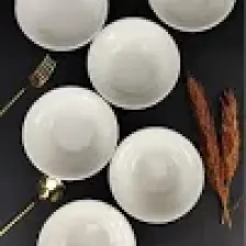 Digithome 6’lı Istanbul Form Porselen Kase 15 cm – TL4034422 C320.225