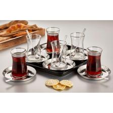 12 Parça Mess Sade Çay Seti