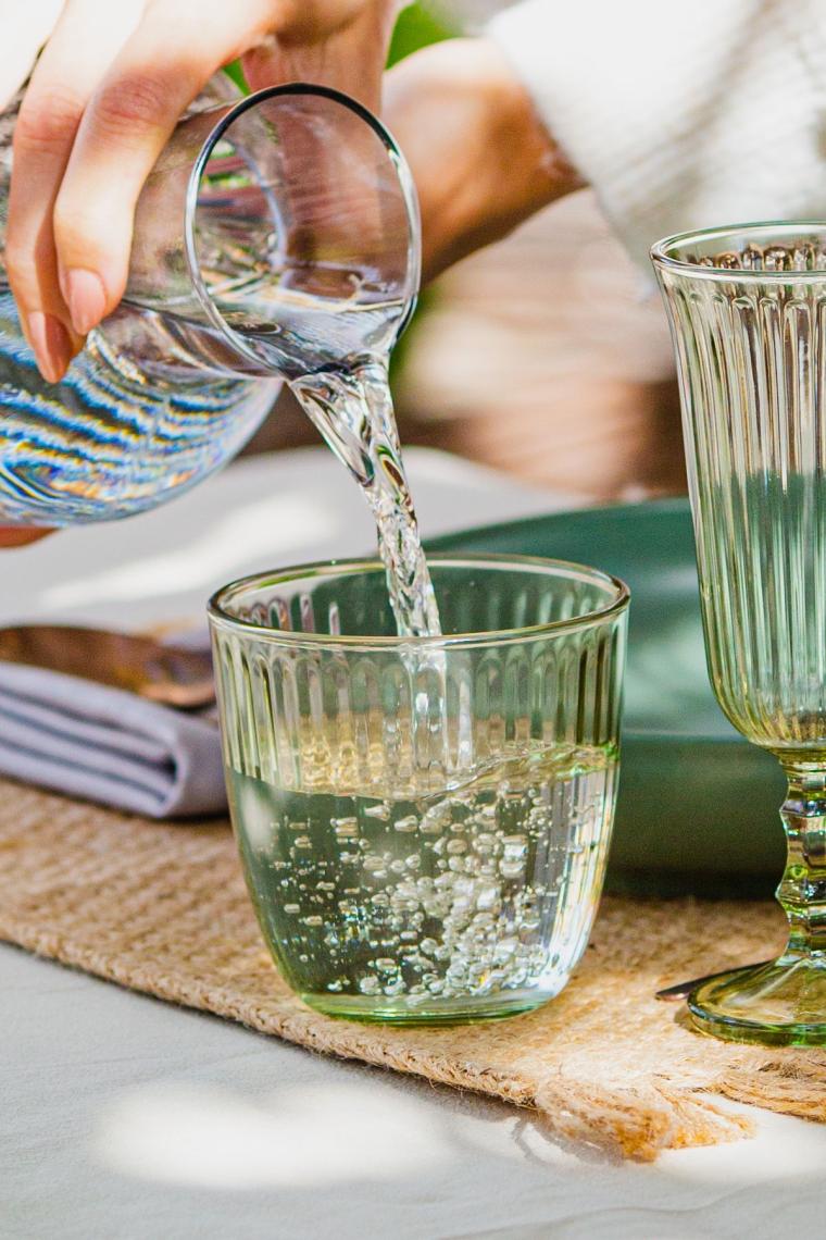 Splendid 4'lü Su Bardağı Seti Yeşil 290 Cc