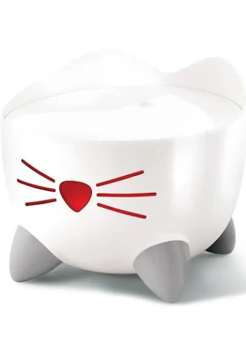 Cat İt Pixi Beyaz Kedi Çeşmesi