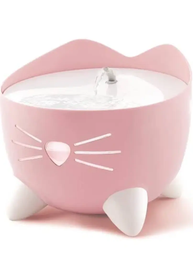 Cat İt Pixi Beyaz Kedi Çeşmesi