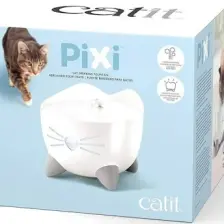 Cat İt Pixi Beyaz Kedi Çeşmesi